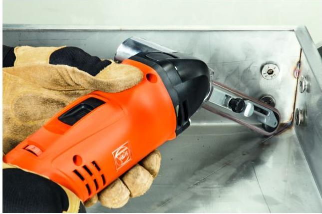 Immagine prodotto Fein Cartella a nastro con accessori, valigetta inclusa 80 (Smerigliatrice, 800 W)