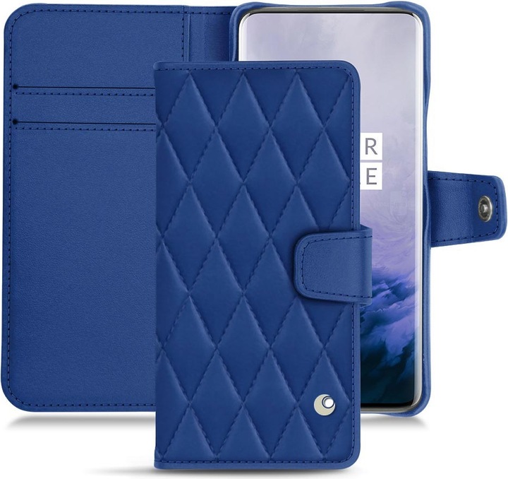 Bleu océan - Couture ( Nappa - Pantone #15458a)