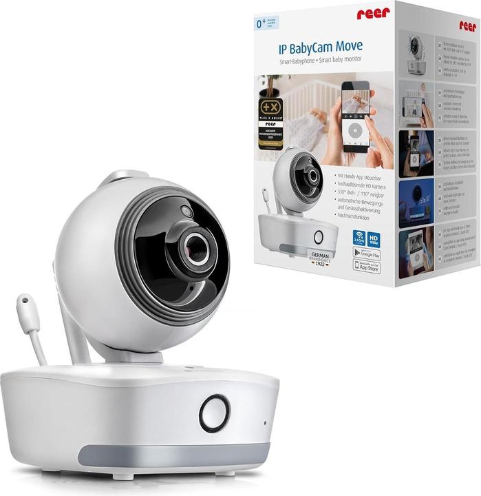 Immagine prodotto Reer Spostamento BabyCam (Video e audio)