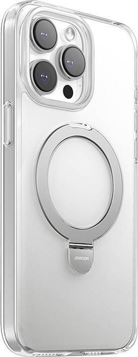 Joyroom Magnetic potective phone case for iPhone 15 Pro (transparent) (Apple iPhone 15 Pro)
