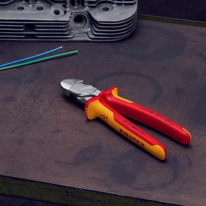 Actual product image Knipex High Leverage Diagonal Cutter (200 mm)
