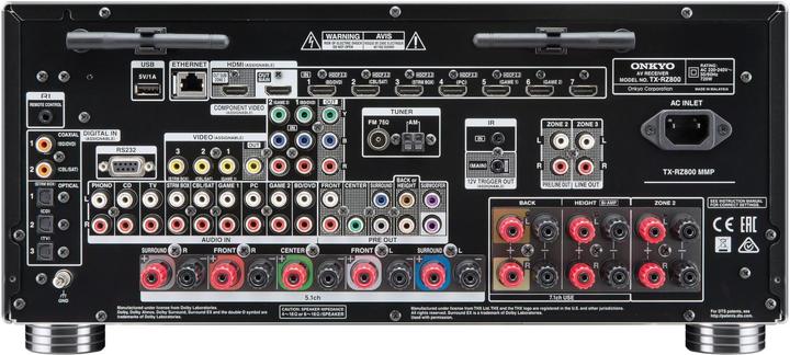 Produktbild Onkyo Tx-Rz800 (7.2 Kanal, FM)