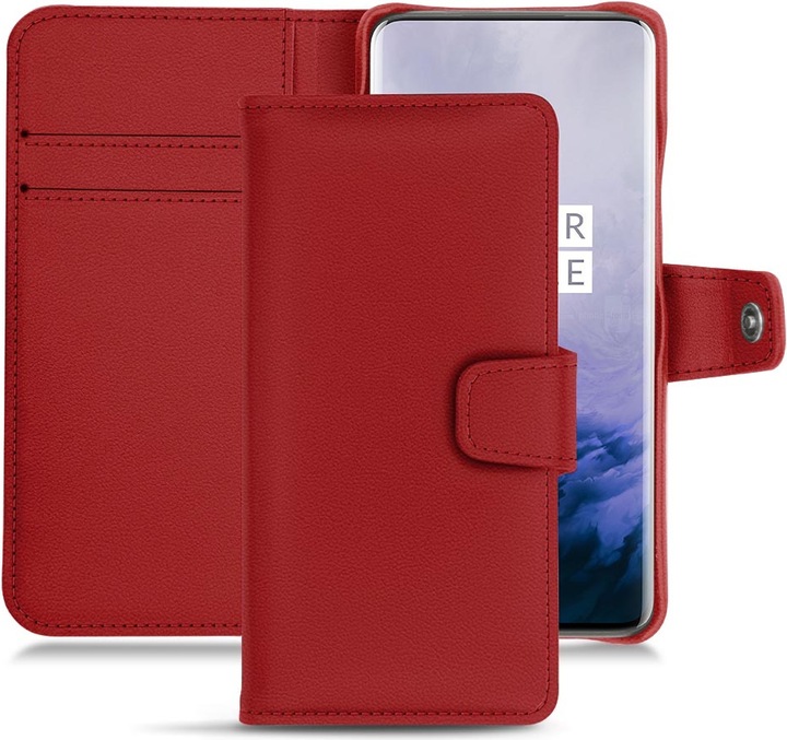 Produktbild Noreve Lederschutzhülle Wallet (OnePlus 7 Pro)