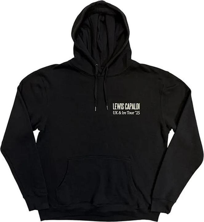 Produktbild Lewis Capaldi UK Tour '25 Kapuzenpullover Zum Überziehen (M)