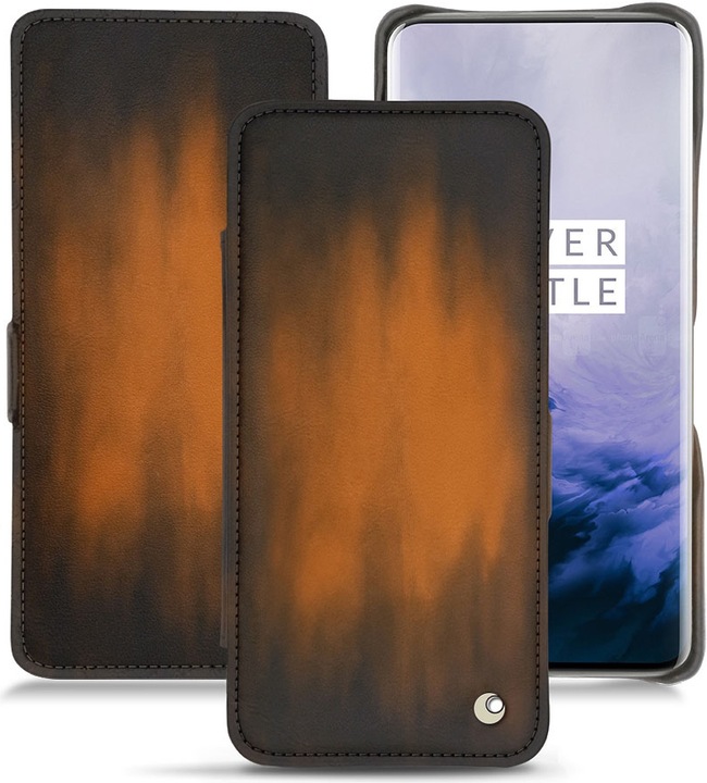 Actual product image Noreve Leather case horizontal (OnePlus 7 Pro)