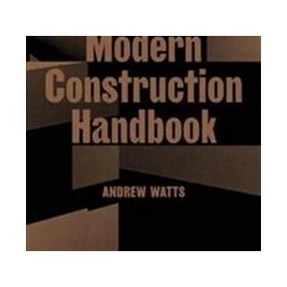 Thumbnail - Modern Construction Handbook, Sachbücher von Andrew Watts