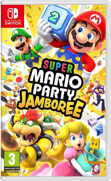 Image du produit Nintendo Super Mario Party Jamboree (Switch)