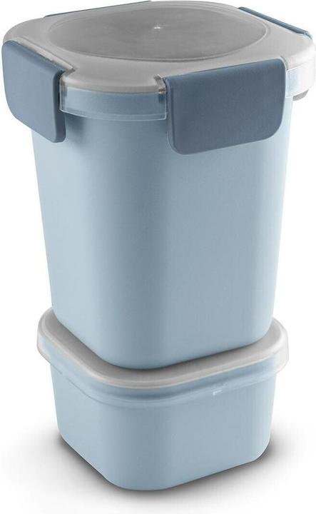 Actual product image Sunware Sigma Home Food to go lunch cup blue-grey/dark