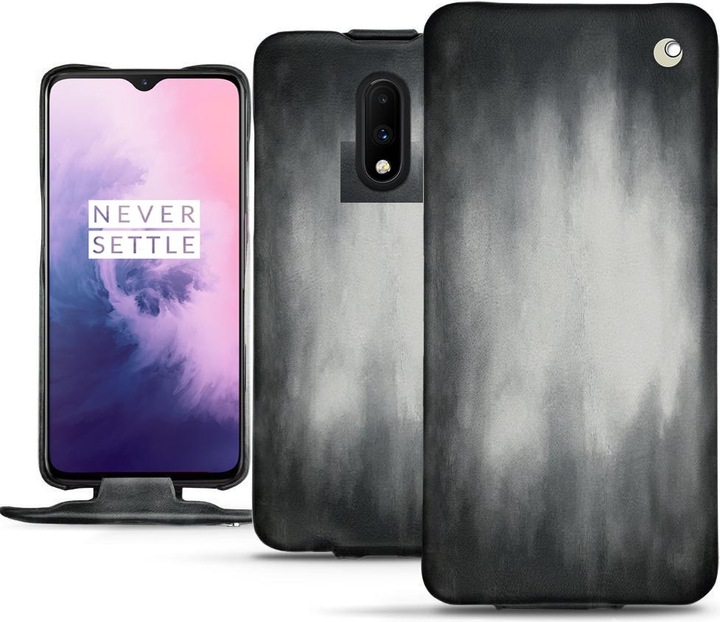 Noreve Lederschutzhülle vertikal (OnePlus 7)