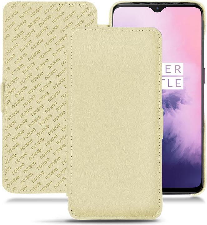 Actual product image Noreve Leather case horizontal (OnePlus 7)