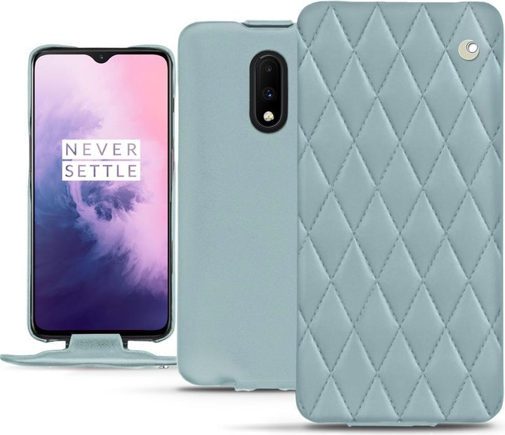 Productafbeelding Noreve Lederen omslag verticaal (OnePlus 7)