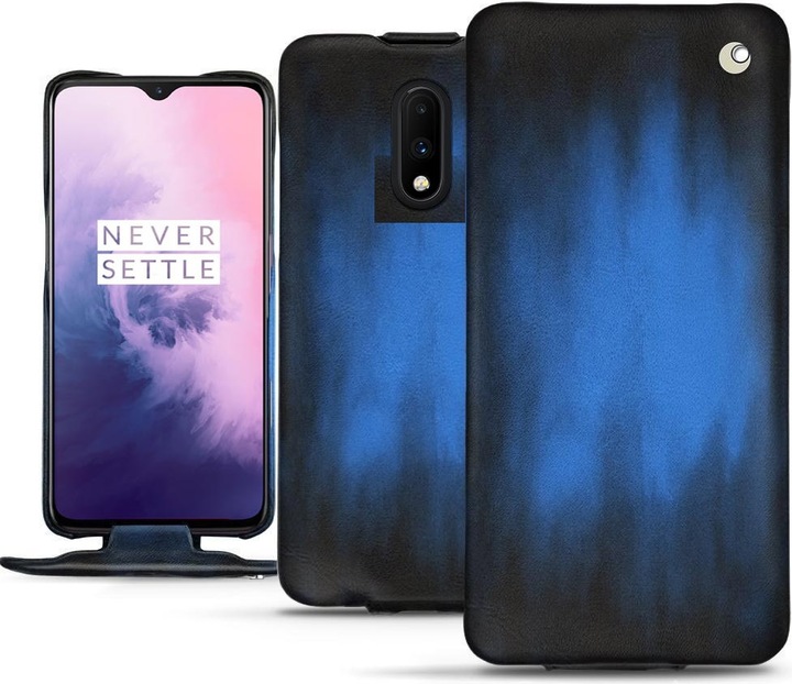 Actual product image Noreve Leather cover vertical (OnePlus 7)
