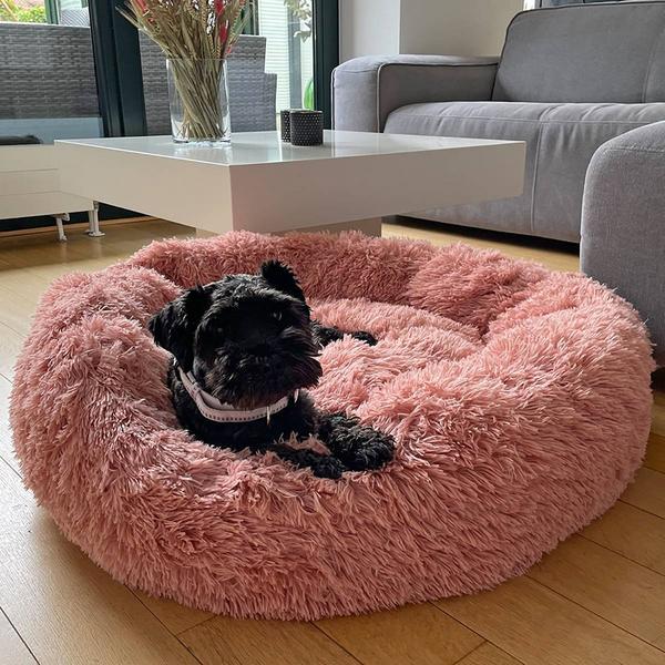 Produktbild Nobby Donut-Bett Classic ESLA, Ø110x35 cm, braun (Hund)