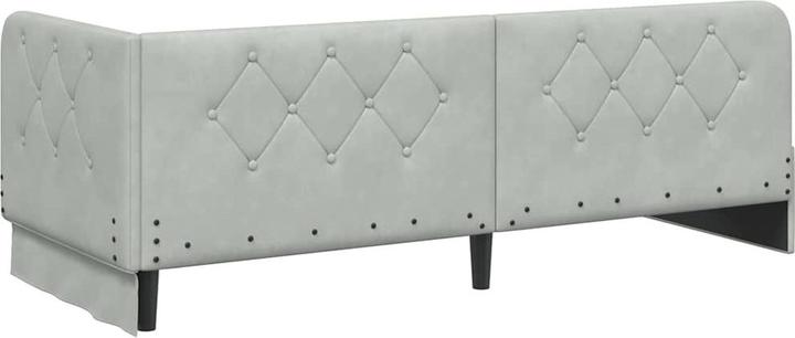 Image du produit vidaXL Eckbettgestell (80 x 200 cm)