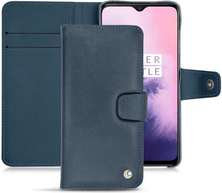 Produktbild Noreve Lederschutzhülle Wallet (OnePlus 7)