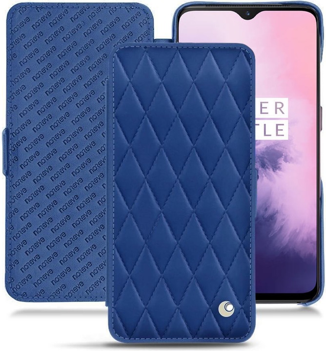 Bleu océan - Couture ( Nappa - Pantone #15458a)