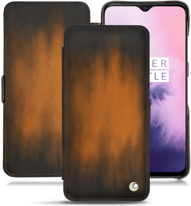 Actual product image Noreve Leather case horizontal (OnePlus 7)