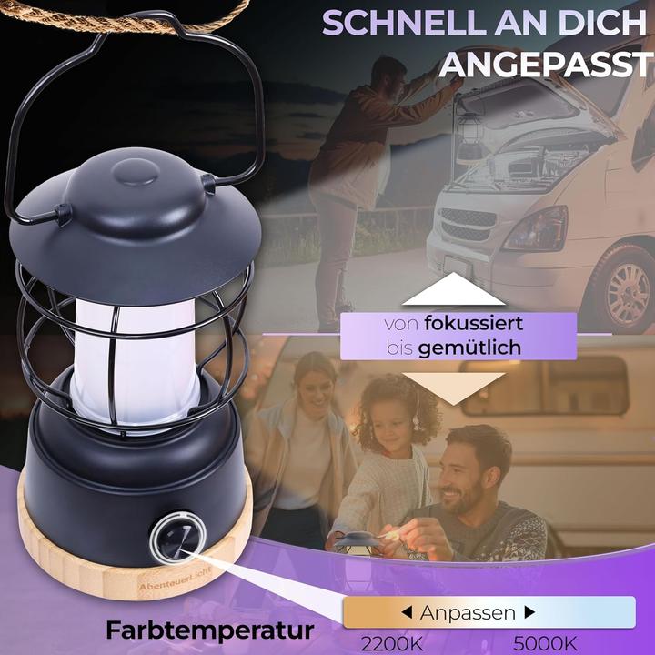 Produktbild Lilatec Outdoor LED-Camping-Laterne