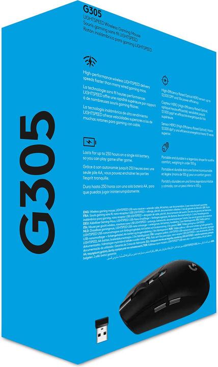 Actual product image Logitech G G305 Lightspeed (Wireless)