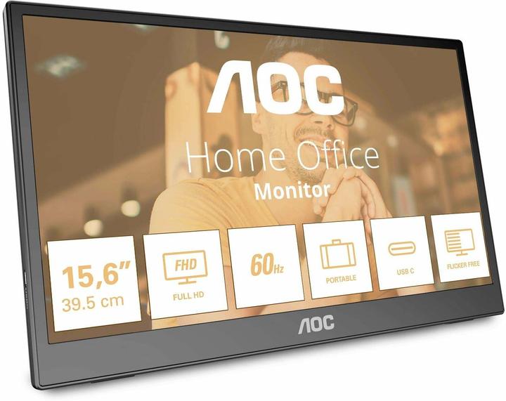 AOC 16T3EA (1920 x 1080 Pixel, 15.60")