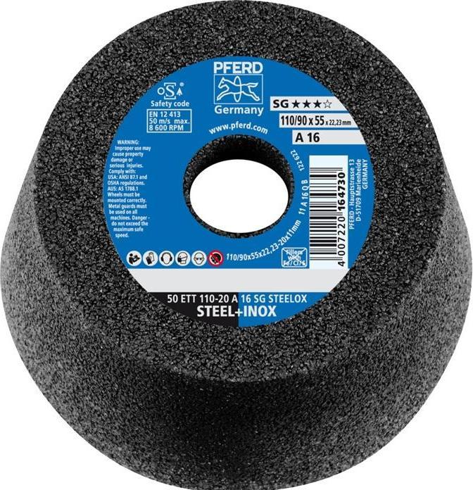 Immagine prodotto Pferd Tazza per smerigliare il metallo ETT110-20A16Q SG (16)