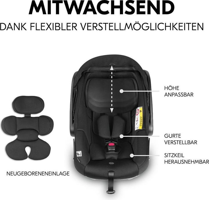 Produktbild ABC Design 3in1 Kinderwagen-Set Salsa 5 Air - inkl. (0 Monate - 4 Jahre)