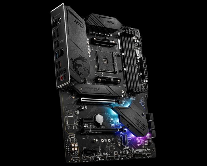 Productafbeelding MSI MPG B550 GAMING PLUS (AM4, AMD B550, ATX)