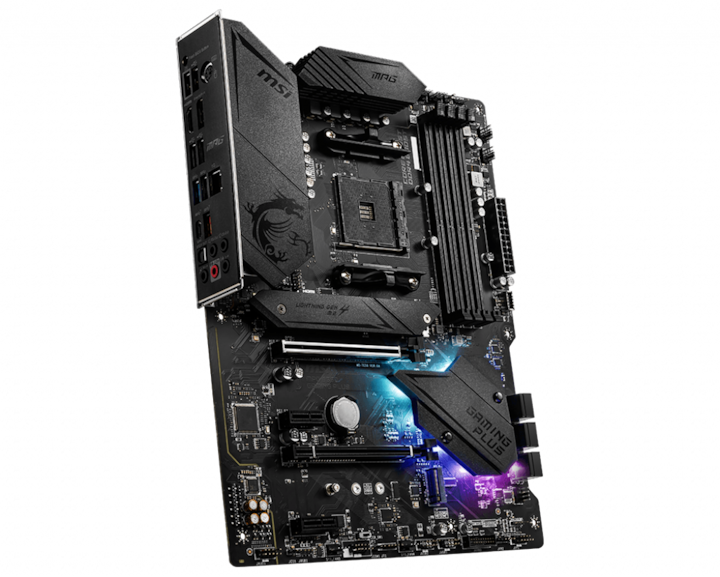 Produktbild MSI MPG B550 GAMING PLUS (AM4, AMD B550, ATX)