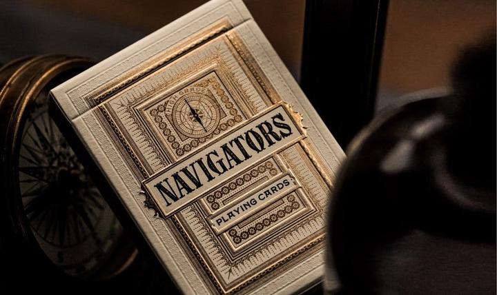 Immagine prodotto Theory11 Carte da gioco Navigators (Inglese)