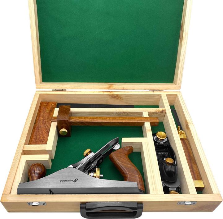 Produktbild Paulimot Holzbearbeitungs-Set (50 mm)