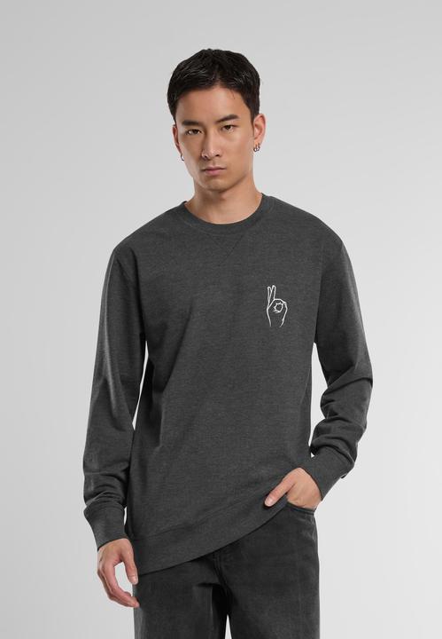 Produktbild Mister Tee MisterTee Easy Sign Crewneck - 170305 (M)