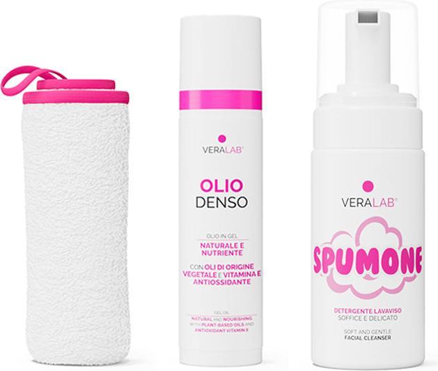 Actual product image Veralab Double Cleansing Kit (Cleansing lotion, 100 ml)