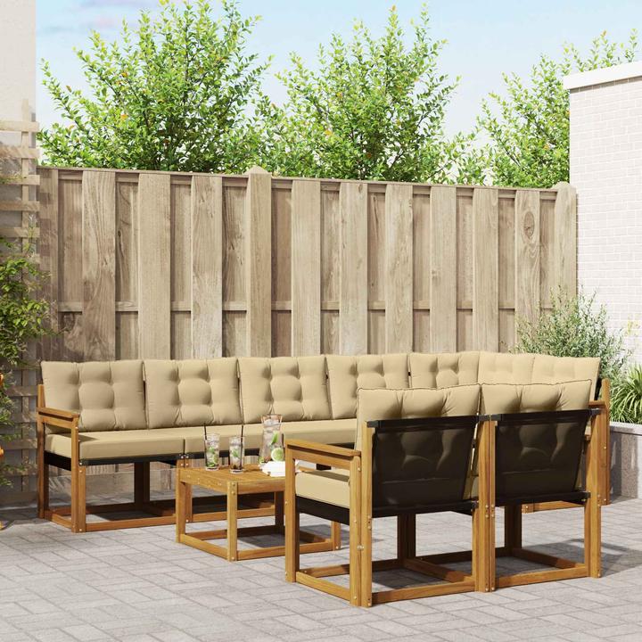 Produktbild vidaXL Outdoor-Sofa