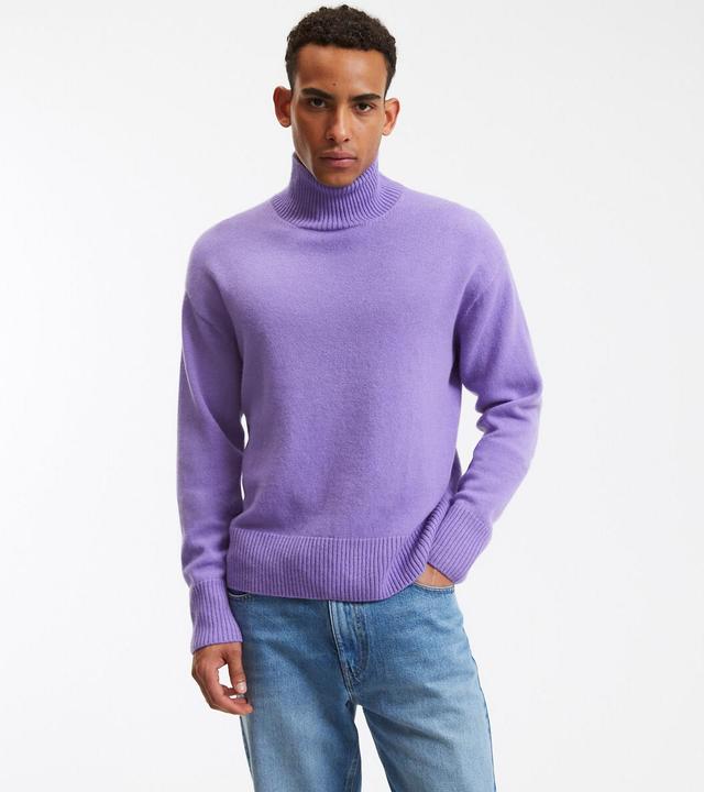 Produktbild La Redoute Collections Stehkragenpullover (L)