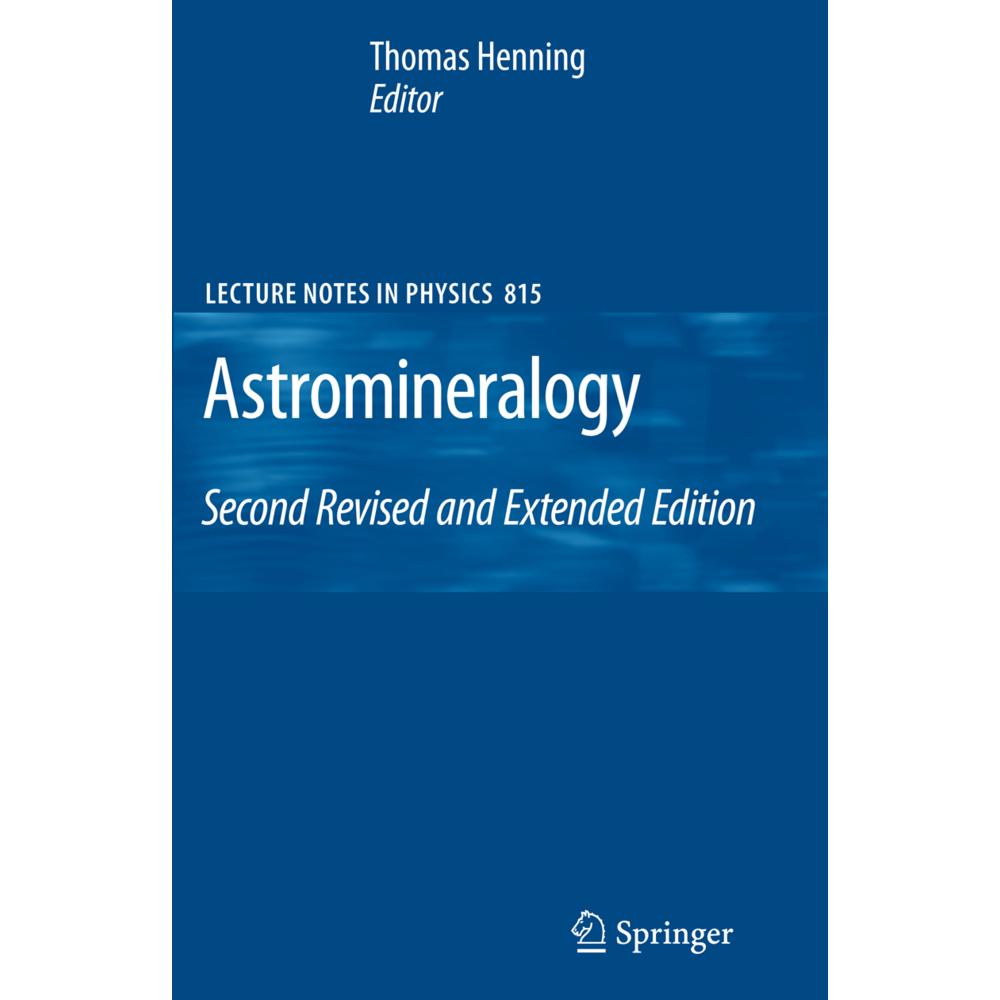 Astromineralogy, Fachbücher von Thomas Henning