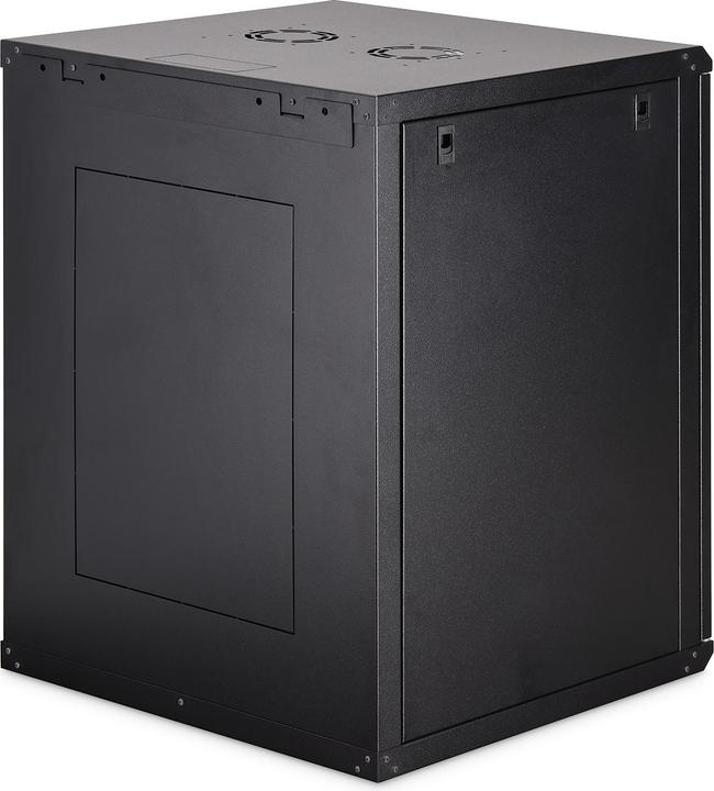 Actual product image Digitus 16HE Wandgehäuse, Dynamic-N 600 x 600 mm, unmontiert, schwarz (16 RU, 19 inch rack)