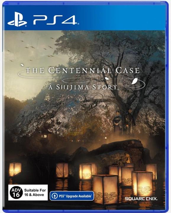 Image du produit Square Enix L'affaire du centenaire : une histoire de Shijima (importation) (PS4, EN)