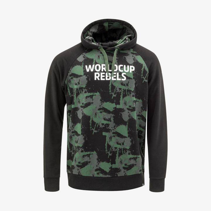 Produktbild Head Race Hoodie Men Black/Green (M, L)