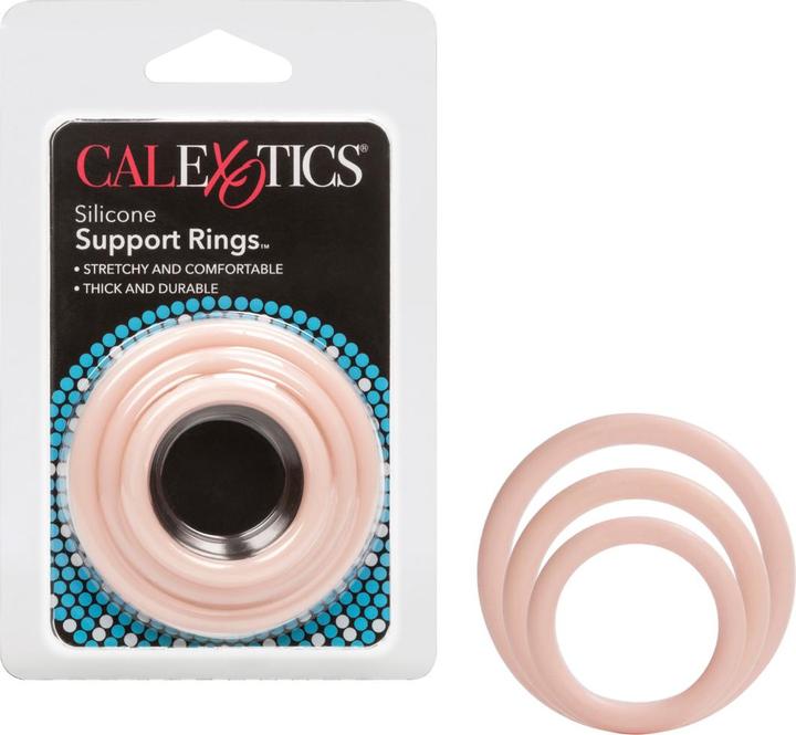 Actual product image CalExotics Silicone Support Rings (5 cm)