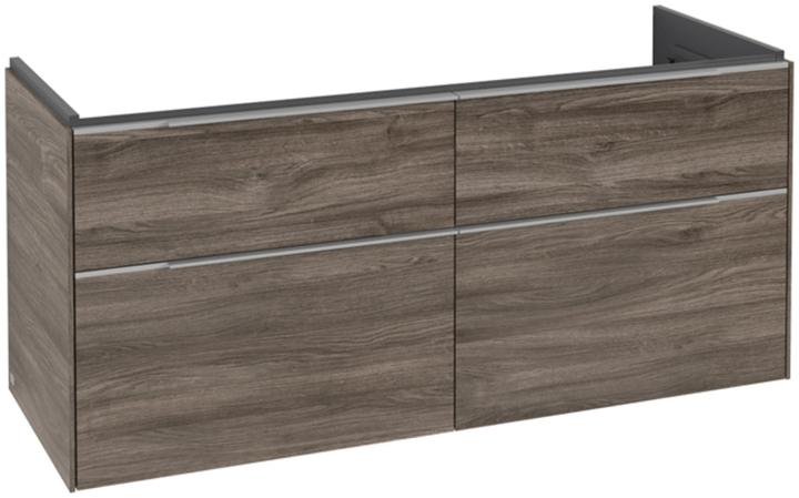 Aluminium glossy, Stone oak