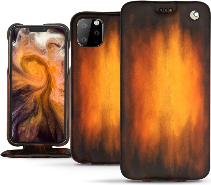 Actual product image Noreve Leather cover vertical (Apple iPhone 11 Pro Max)