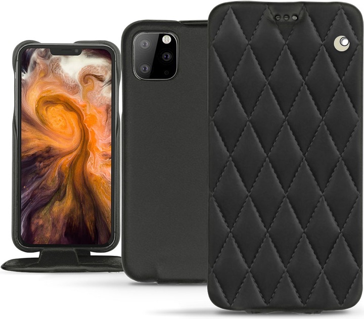 Productafbeelding Noreve Lederen omslag verticaal (Apple iPhone 11 Pro Max)
