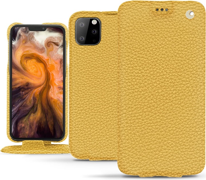 Produktbild Noreve Lederschutzhülle vertikal (Apple iPhone 11 Pro Max)