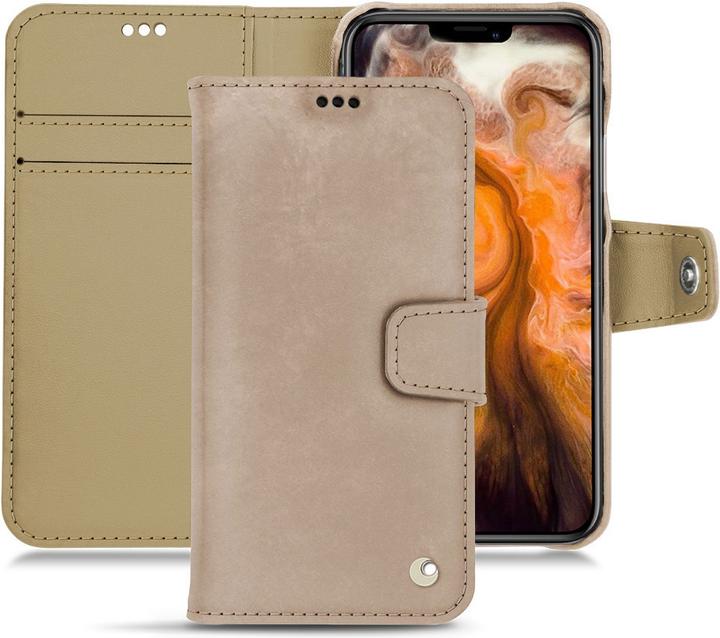 Noreve Cover in pelle portafoglio (Apple iPhone 11 Pro Max)