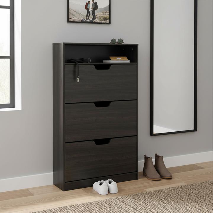 Produktbild Relaxdays Schuhschrank (80 x 24 x 140 cm)