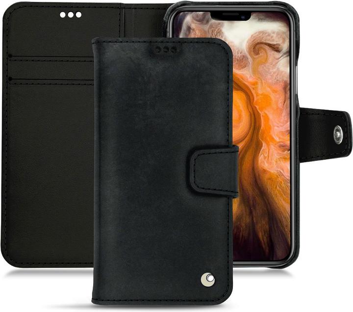 Noreve Cover in pelle portafoglio (Apple iPhone 11 Pro Max)