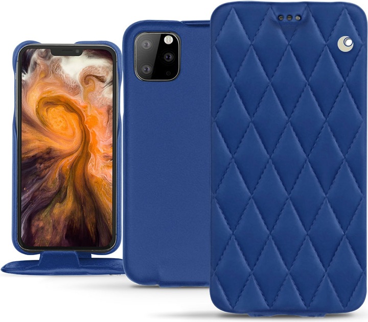 Bleu océan - Couture (Nappa - Pantone #15458a)