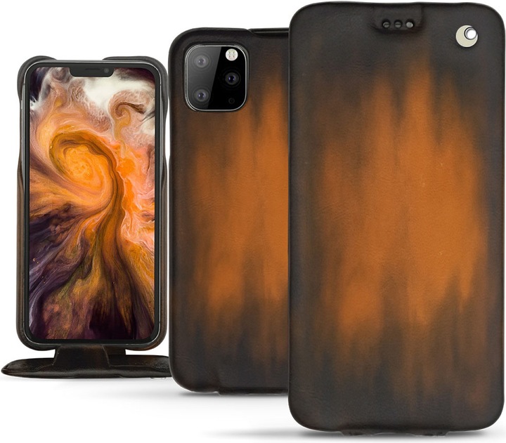 Noreve Lederschutzhülle vertikal (Apple iPhone 11 Pro Max)