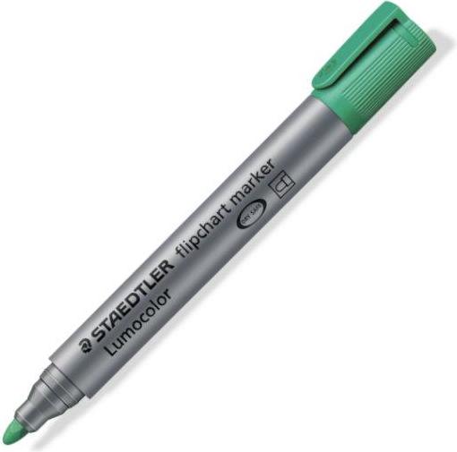 Productafbeelding Staedtler Lumocolor flipover marker (Groen, Grijs, 2 mm, 1 x)