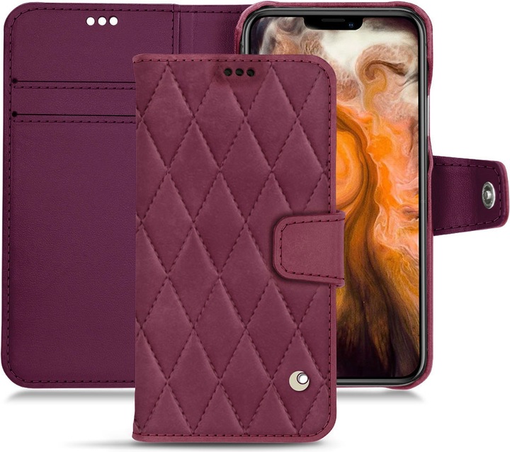 Actual product image Noreve Leather case wallet (Apple iPhone 11 Pro Max)